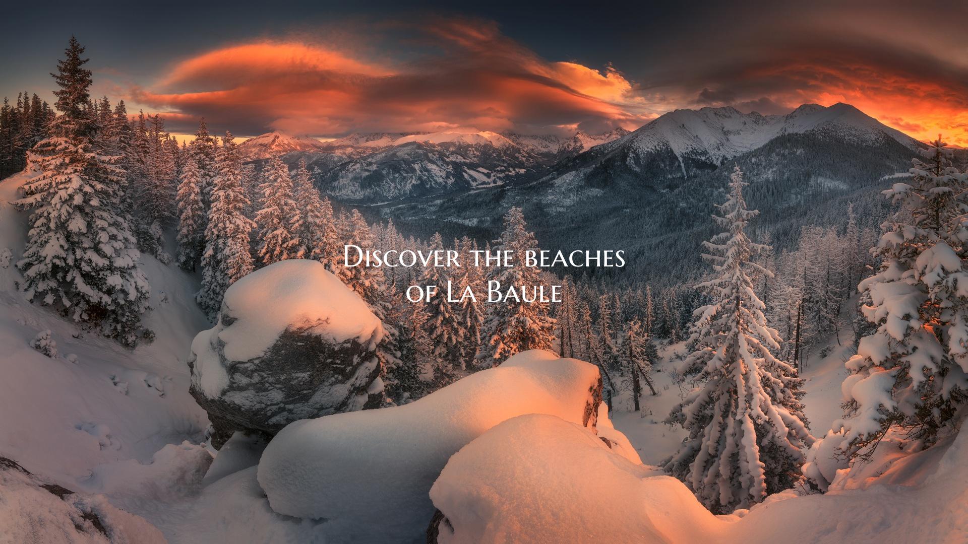 Discover the beaches of La Baule